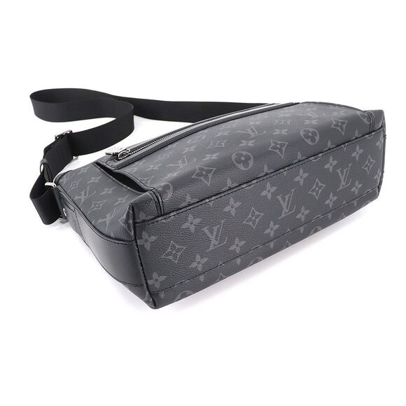 Louis Vuitton Monogram Eclipse Odysse Messenger PM Shoulder Bag - Picture 4 of 10